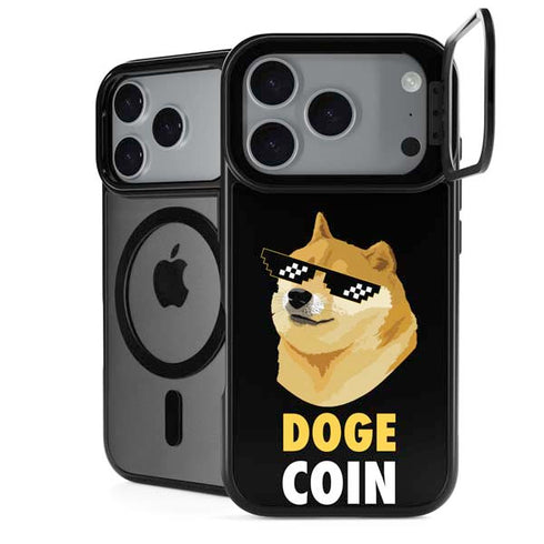 Doge Coin Crypto iPhone 18 Pro Kickstand Case