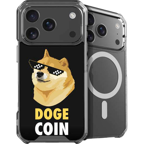 Doge Coin Crypto iPhone 18 Pro Max MagSafe Case
