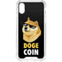 Doge Coin Crypto iPhone XS Clear Case