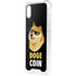 Doge Coin Crypto iPhone XS Clear Case
