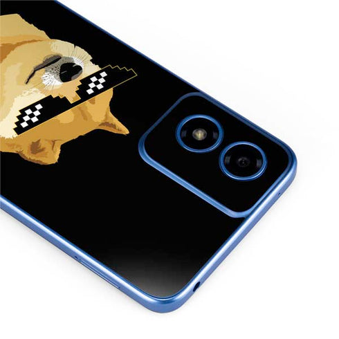Doge Coin Crypto Moto G Play 4G (2024) Skin