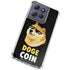 Doge Coin Crypto Moto G Play 5G (2025) Clear Case