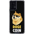 Doge Coin Crypto Moto G Power 5G (2024) Clear Case