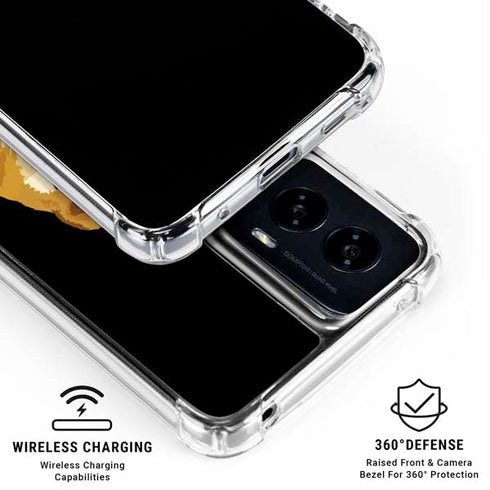 Doge Coin Crypto Moto G Power 5G (2024) Clear Case