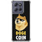 Doge Coin Crypto Moto G Stylus 5G (2025) Clear Case