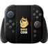 Doge Coin Crypto Nintendo Skins