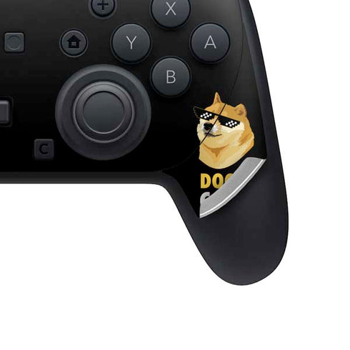Doge Coin Crypto Nintendo Switch 2 (2025) Pro Controller Skin