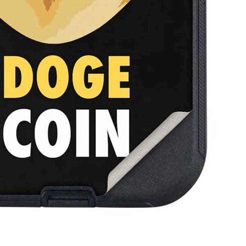Doge Coin Crypto Otterbox Defender iPhone Skin
