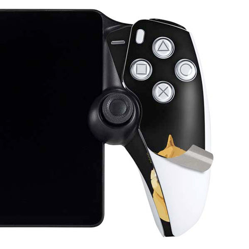 Doge Coin Crypto PlayStation Portal Remote Player Skin