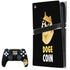 Doge Coin Crypto PS5 Pro Bundle Skin