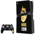 Doge Coin Crypto PlayStation PS5 Skins