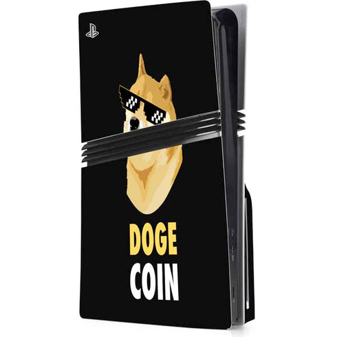 Doge Coin Crypto PlayStation PS5 Skins