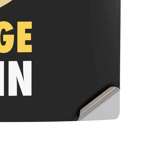 Doge Coin Crypto PS5 Pro Disk Console Skin