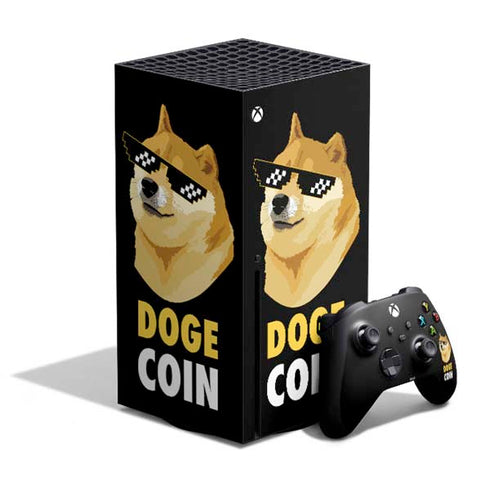 Doge Coin Crypto Xbox Series X Skins