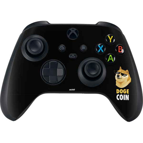 Doge Coin Crypto XBox Series X Digital Edition Bundle Skin