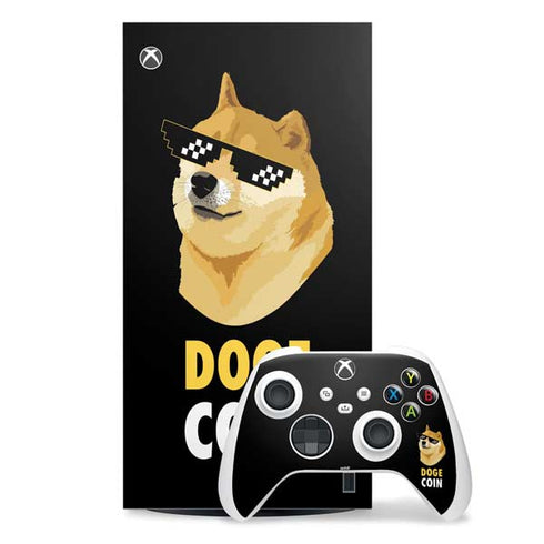 Doge Coin Crypto Xbox Series X Skins