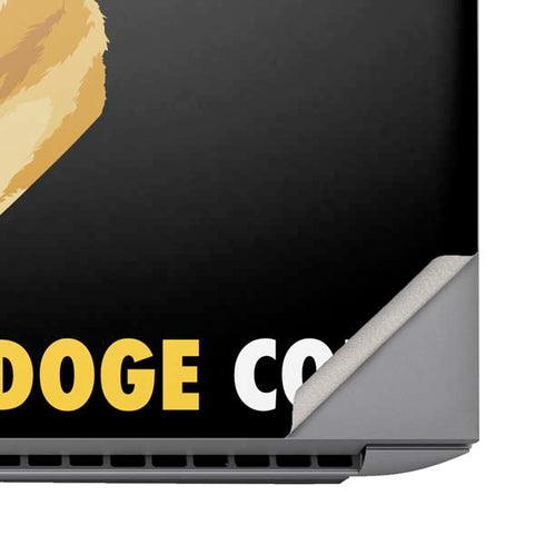 Doge Coin Crypto HP ZBook Fury 16 G10 Skin