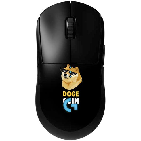 Doge Coin Crypto G Pro Wireless Gaming Mouse Skin