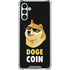 Doge Coin Crypto Galaxy A13 5G Clear Case