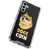Doge Coin Crypto Galaxy A13 5G Clear Case
