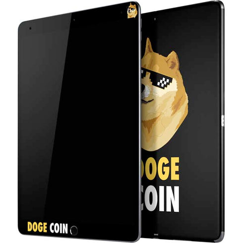 Doge Coin Crypto iPad Skins