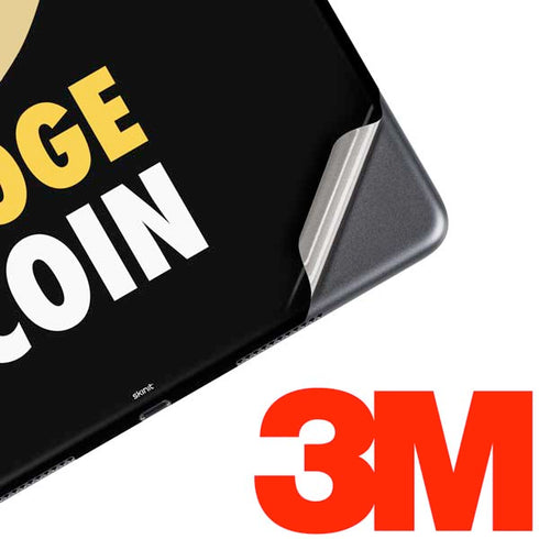 Doge Coin Crypto iPad Skins