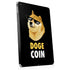 Doge Coin Crypto Apple iPad Skin