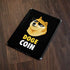Doge Coin Crypto Apple iPad Skin