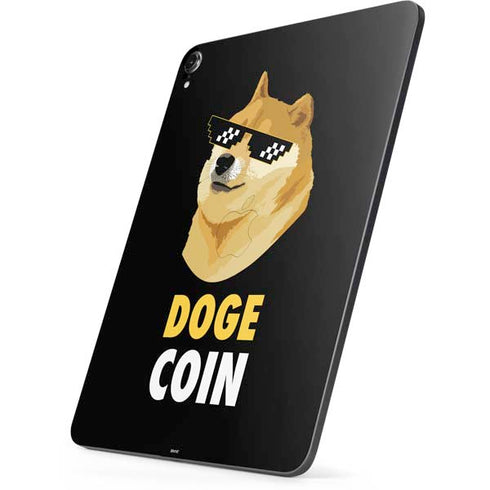 Doge Coin Crypto Apple iPad Pro Skin