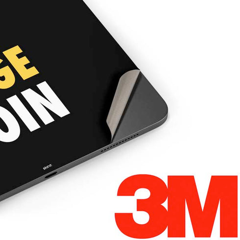 Doge Coin Crypto Apple iPad Pro Skin