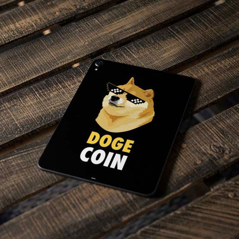 Doge Coin Crypto Apple iPad Pro Skin