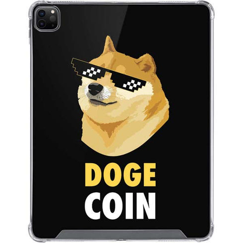 Doge Coin Crypto iPad Cases