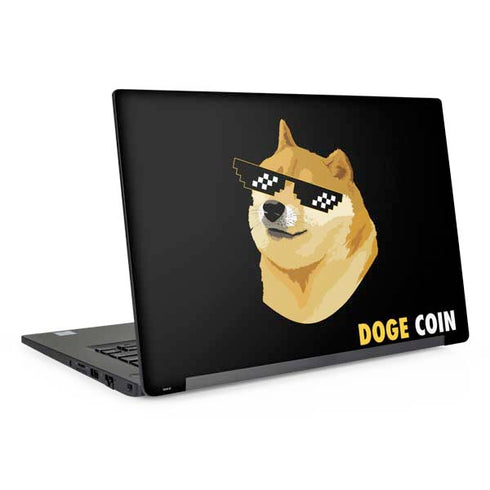 Doge Coin Crypto Dell Latitude Skin