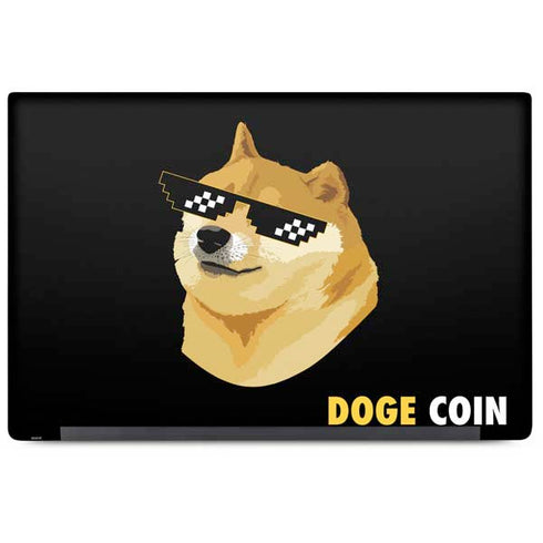 Doge Coin Crypto Dell Latitude Skin