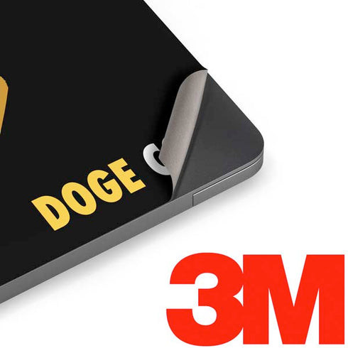 Doge Coin Crypto Apple MacBook Air Skin