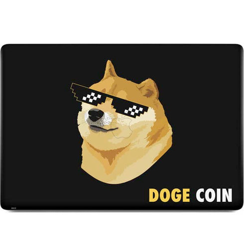 Doge Coin Crypto MacBook Skins