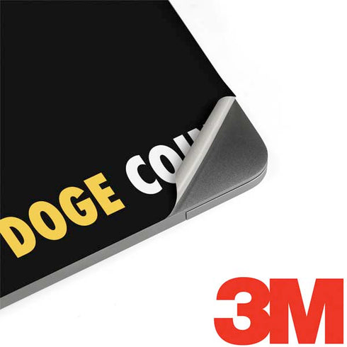 Doge Coin Crypto MacBook Skins