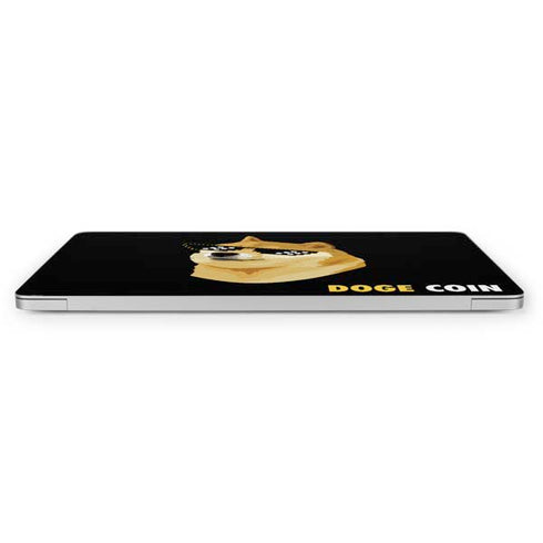 Doge Coin Crypto Apple MacBook Pro 16-inch Skin