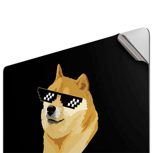 Doge Coin Crypto Apple MacBook Pro 16-inch Skin