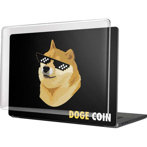 Doge Coin Crypto MacBook Cases