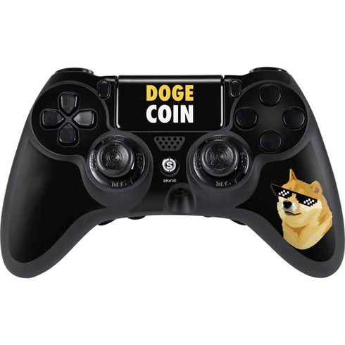 Doge Coin Crypto PlayStation PS4 Skins