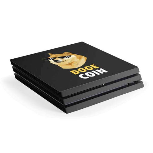 Doge Coin Crypto PlayStation PS4 Skins