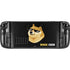 Doge Coin Crypto Steam Deck Handheld Gaming Computer Skin