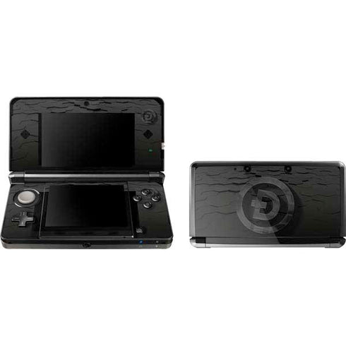 Doge Coin Textured Logo Nintendo Skins