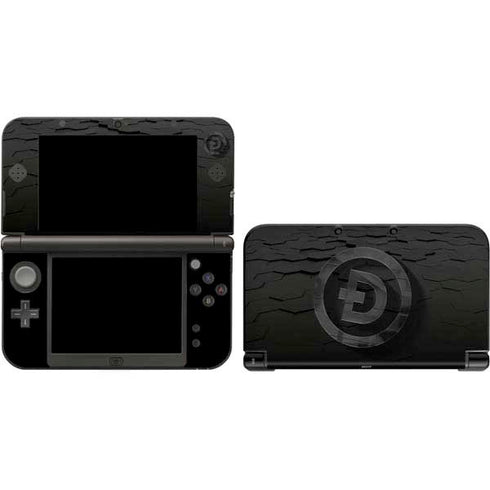 Doge Coin Textured Logo Nintendo Skins