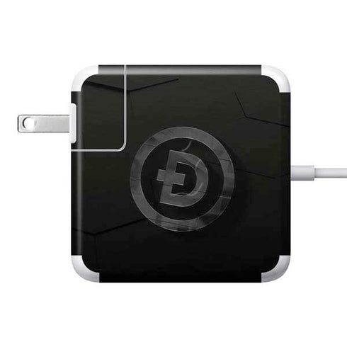 Doge Coin Textured Logo 85W Power Adapter (15 and 17 inch MacBook Pro Charger) Skin