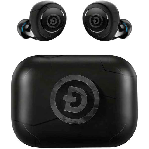 Doge Coin Textured Logo Amazon Echo Buds Skin