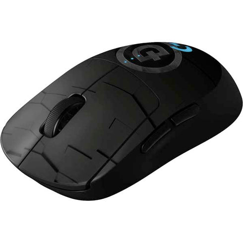 Doge Coin Textured Logo G Pro Wireless Gaming Mouse Skin