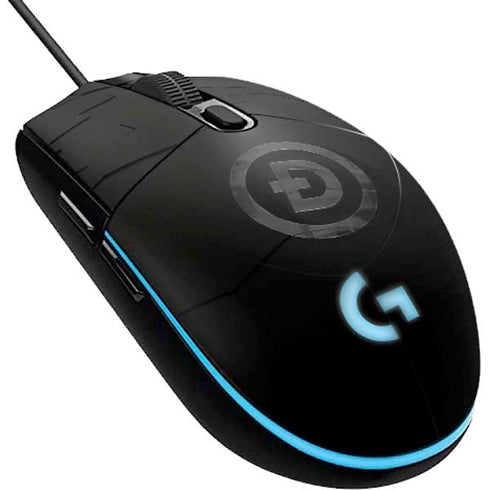 Doge Coin Textured Logo G203 Prodigy RGB Wired Gaming Mouse Skin