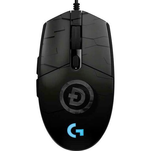 Doge Coin Textured Logo G203 Prodigy RGB Wired Gaming Mouse Skin